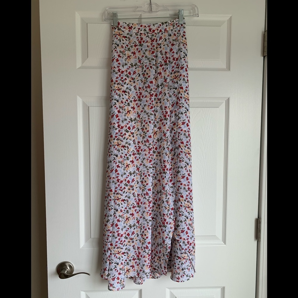 Floral skirt